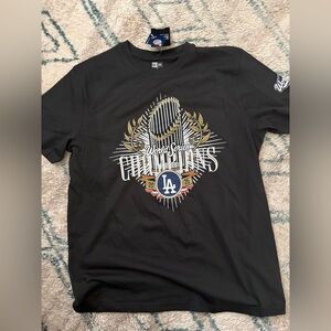 New Era Dodgers World Series 2025 Champions Tee size XL NTW